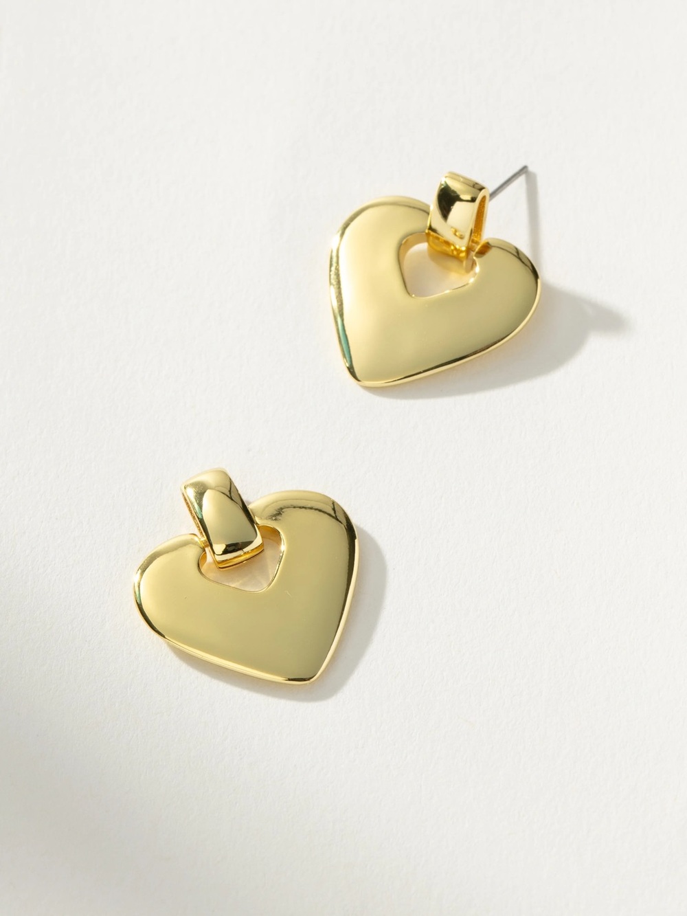 Uncommon James Declaration Of Love Heart Earrings